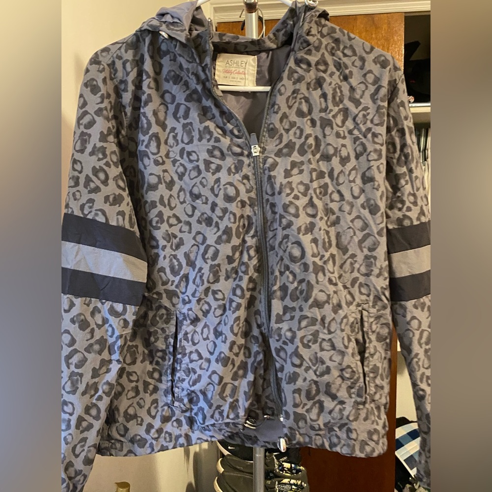 Windbreaker , fairly worn
